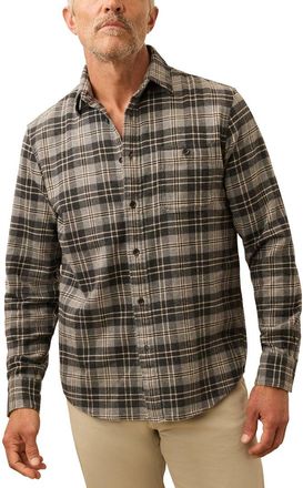 Faherty Super Brushed Flannel Shirt