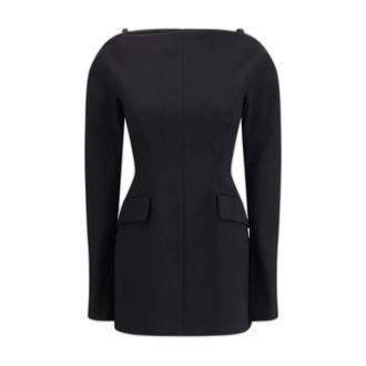 Sportmax Vestido corto Dakar - Dresses - Mujer - Negro - S