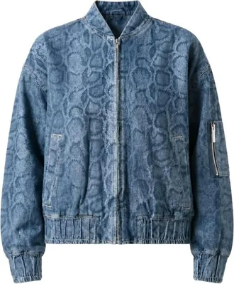 Liu Jo Dames, Jassen, Blauw, Maat: XS