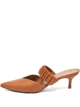 Malone Souliers 1156542 Brown - women - Leather/Leather/Leather - 40.5