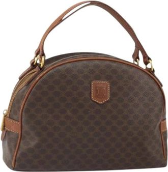 Celine Pre-owned Handbags, female, Brown, Size: ONE SIZE Pre-owned Vintage Hand Bag