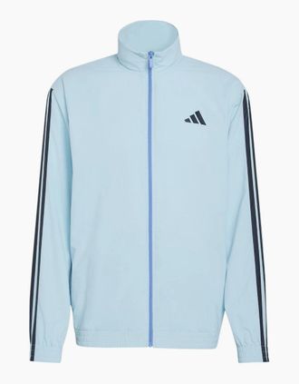 adidas Mens Tracksuit Top - Icey Blue Night - Size: 44/Regular