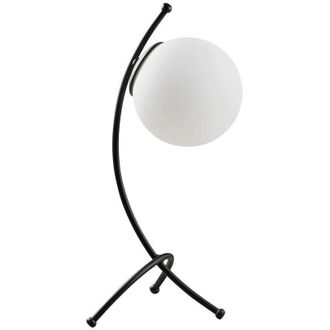 Wonderlamp Wonderlamp - L&aacute;mpara De Mesa Kelen Opal Negro
