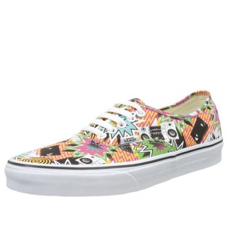 Vans Authentic Freshness Mixed Tape True White VN0A38EMMP7