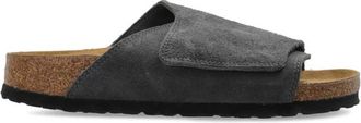 Birkenstock Solana VL - Dames - Sandalen - Grijs - 37 EU - Leer - Schoenen