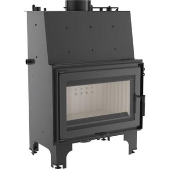 Kratki Kratki - Bricosol Chimenea De Agua De Le&ntilde;a Aquario O 12 Kw &Oslash; 200