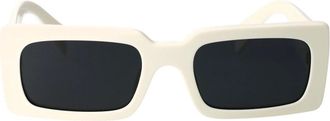 Prada unisex, Accessoires, Wit, Maat: 52 MM