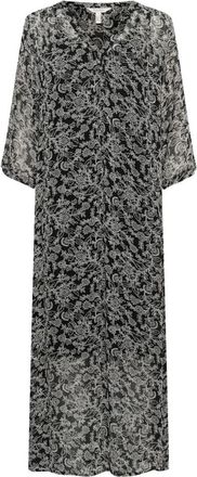 Part Two Berit PW Lange jurk - Dames - Casual kleedjes - Zwart - M - Kleedjes