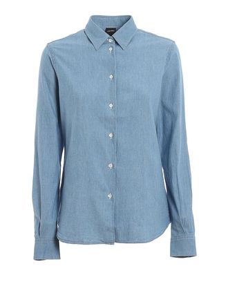 Aspesi Cotton denim shirt