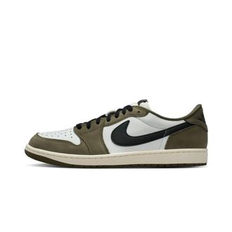 Nike Jordan 1 Retro Low OG - unisex - Sport - Veelkleurig - Maat: 36 1/2 EU Leer