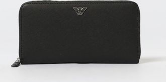 Emporio Armani Wallet EMPORIO ARMANI Men color Black
