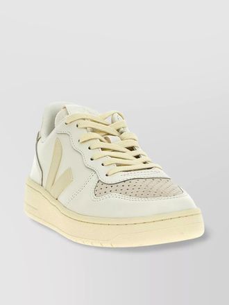 Veja leather low-top sneakers