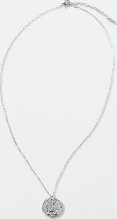 Le 31 Mens Leo circular pendant necklace