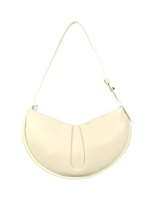Themoir&egrave; Womens Ebe Vegan Clutch Bag In Shell