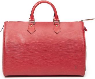 Louis Vuitton Speedy 35 Handtas