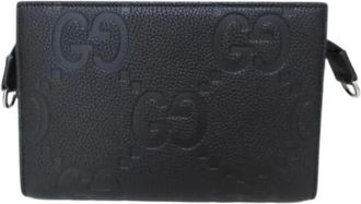 Gucci Pre-owned Vintage Schoudertas - Dames - Vintage Schoudertas - Zwart - ONE Size - Vintage