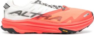 Altra Mont Blanc Carbon sneakers - men - Fabric/Polyurethane/Fabric/Rubber - 11.5 - White