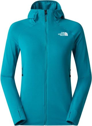 The North Face Bolt Polartec Hoodie - Dames - Fleece jassen - Blauw - S - Leer - Fitness