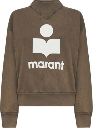 Isabel Marant Mujer, Sudaderas, Marrón, Talla: XS
