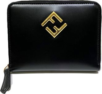 Fendi Black Wallet (Bi-Fold) (Pre-Owned)