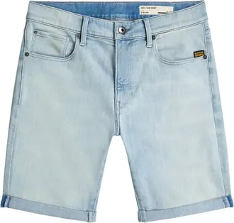 G-Star Heren, Korte broeken, Blauw, Maat: W28 Katoen