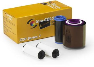 Zebra Color Ribbon Ymcko Cinta Para Impresora 750 P&aacute;ginas