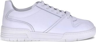 Moschino Leren sneakers - Wit