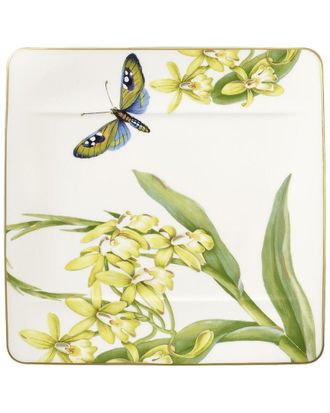 Villeroy & Boch Discontinued Villeroy & Boch Amazonia Square Salad Plate