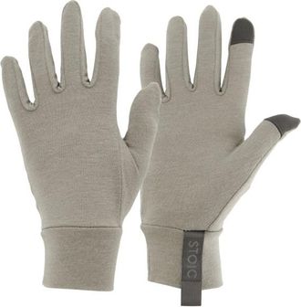 Stoic Performance Merino180 BengtSt. Glove Handschuhe - Unisex | grau