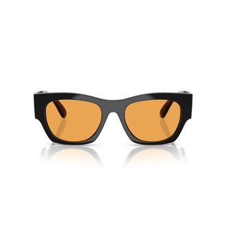Versace 0ve4479u Bold Rectangular Frame Sunglasses