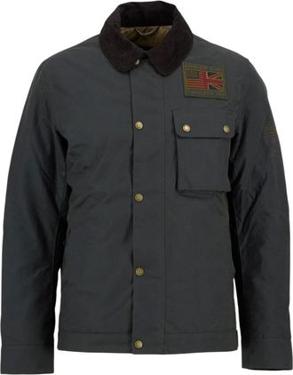 Barbour Chaqueta encerada Workers - Jackets - Hombre - Verde - S