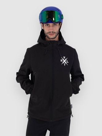 Hurley Hurley X Series Shell Giacca in Pile nero