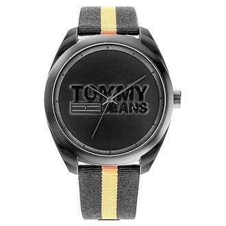 Tommy Hilfiger Mens Watch Quartz blue Resin - One Size