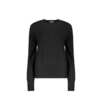 Herno Black Virgin Wool Womens Sweatshirt