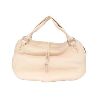 Celine Pre-owned Bitter Sweet Leren Schoudertas - Dames - Vintage Handtas - Beige - ONE Size - Leer - Vintage