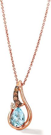Le Vian Ladies Pastels Necklaces set in 14K Strawberry Gold