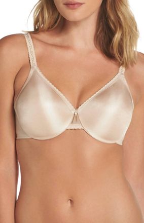 Wacoal Simple Shaping Minimizer Underwire Bra In Nude
