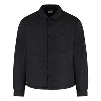 C.P. Company Hombre, Chaquetas, Negro, Talla: XL