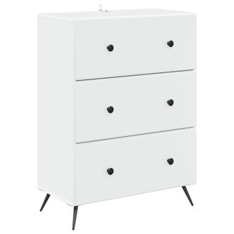 vidaXL Cajonera 66 X 34,5 X 90 Cm Madera De Ingenier&iacute;a Vidaxl
