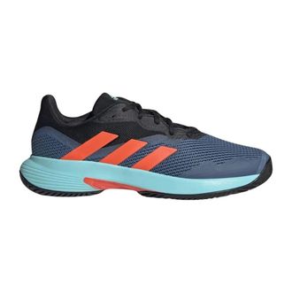 adidas Court Jam Control Tennisschoenen - Heren - Hardloopschoenen - Blauw - 41 EU - Fitness