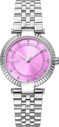 DKNY Womens DK1L042M0045 Ladies Watch - Silver - One Size