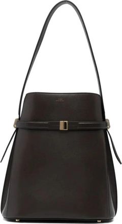 Toteme Shoulder Bags - Dames - Schoudertassen - Bruin - ONE Size - Tassen