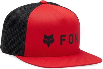 Fox Absolute Mesh Snapback Hat Red