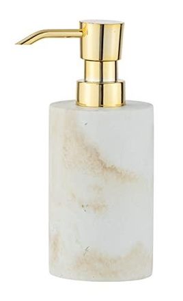 Distributeur De Savon Wenko Cordoba - Céramique Blanc - Capacité 0.5L - Design Espagnol-Mauresque