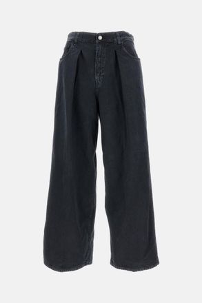 Haikure Black Wide-leg Jeans