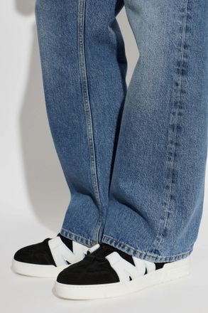 Moschino Sports Shoes, Mens, Black