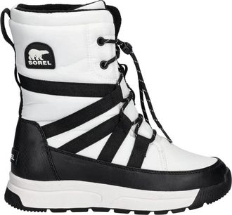 Sorel Whitney III Tall - Dames - Winterlaarzen - Wit - 36 EU - Leer - Schoenen