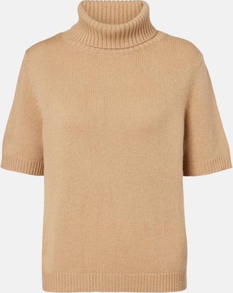 Jardin Des Orangers Jersey de cuello alto en mezcla de lana y cachemir
