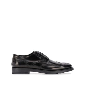 Tod's Hombre, Zapatos, Negro, Talla: 41 EU