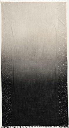 Faliero Sarti Dania Sequined Ombre Wool-Silk Scarf